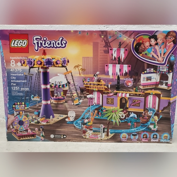 Lego Friends heartlake city Amusement pier 41375 - Picture 1 of 2